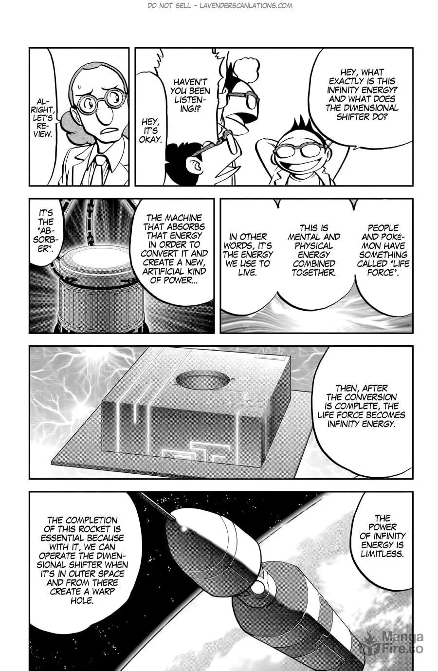 Read Pokémon: Omega Ruby & Alpha Sapphire chapter 9 image 4 on Lezhin