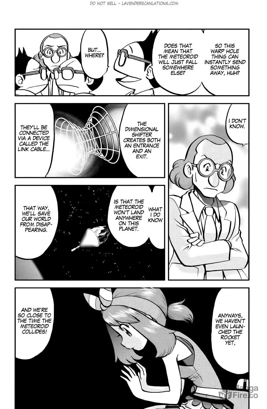 Read Pokémon: Omega Ruby & Alpha Sapphire chapter 9 image 5 on Lezhin
