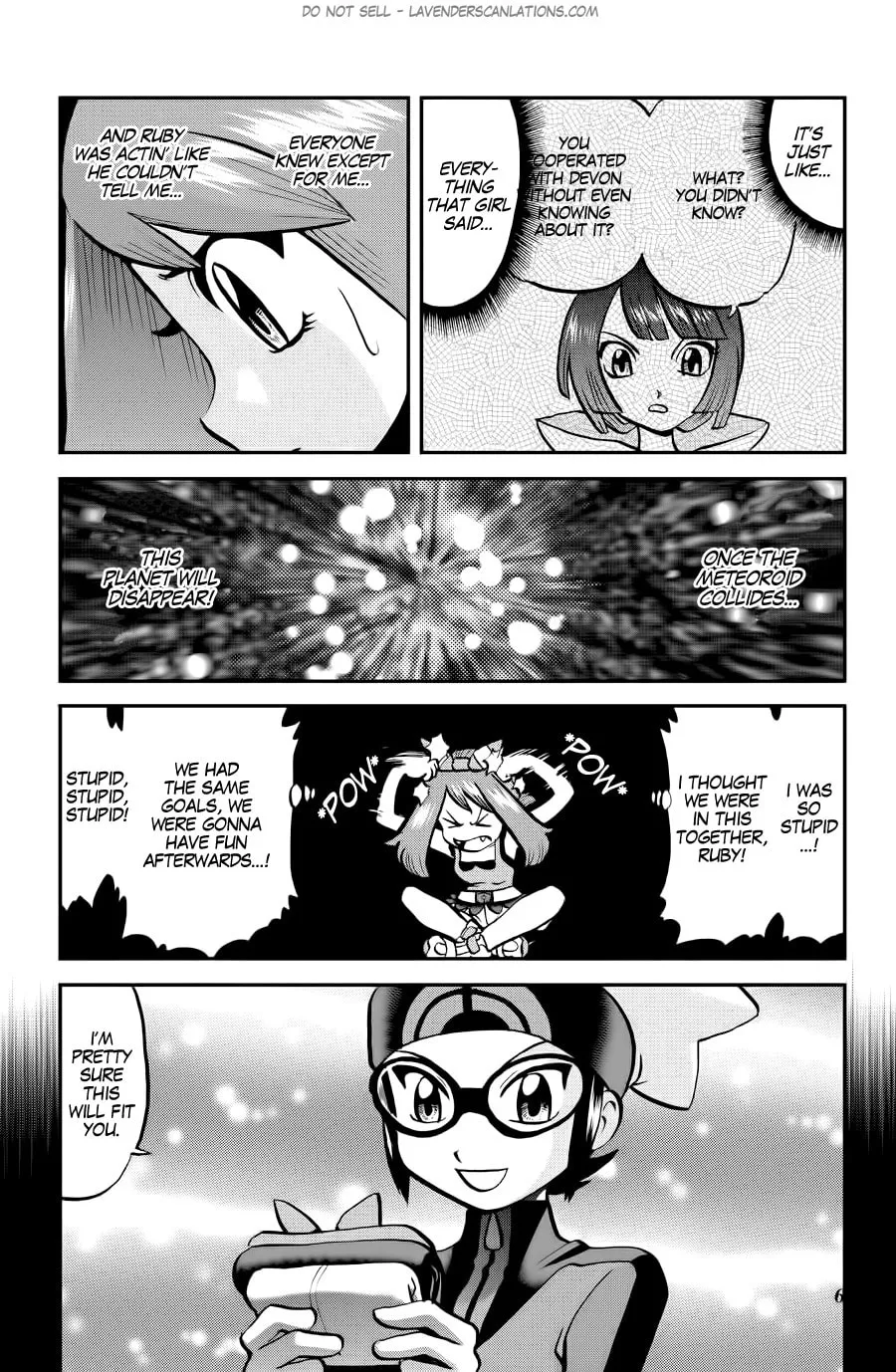 Read Pokémon: Omega Ruby & Alpha Sapphire chapter 9 image 6 on Lezhin