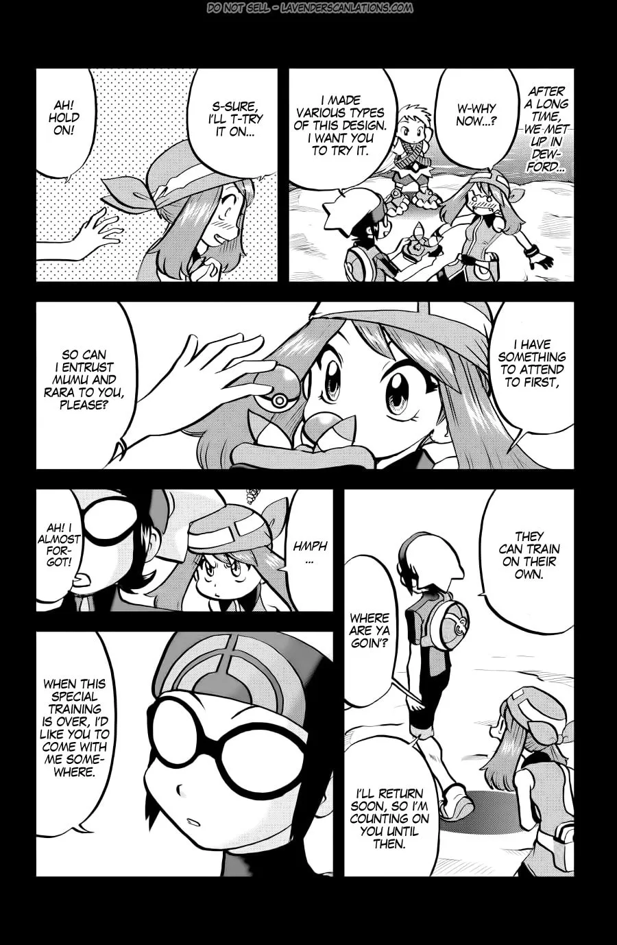Read Pokémon: Omega Ruby & Alpha Sapphire chapter 9 image 7 on Lezhin