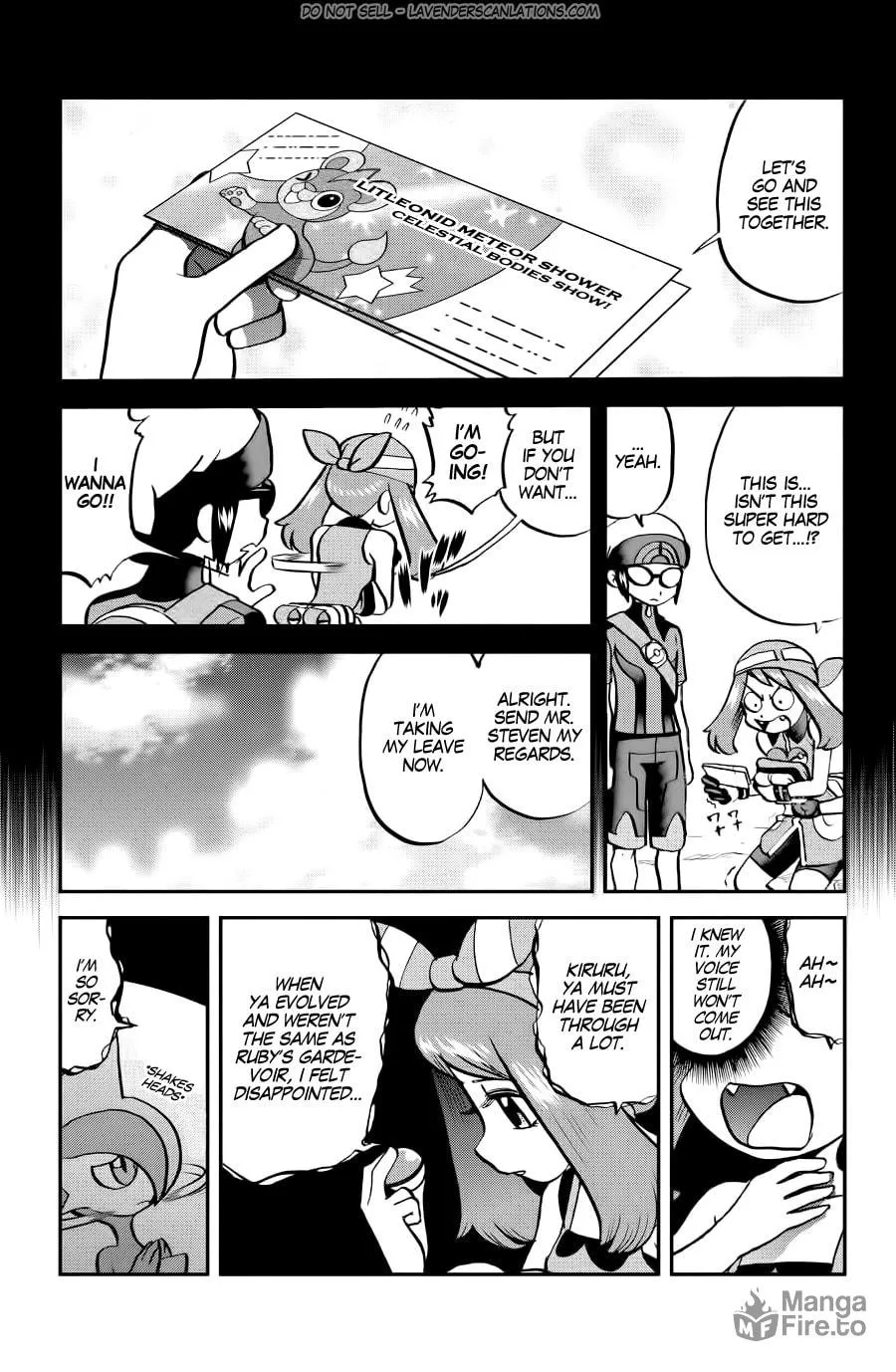 Read Pokémon: Omega Ruby & Alpha Sapphire chapter 9 image 8 on Lezhin