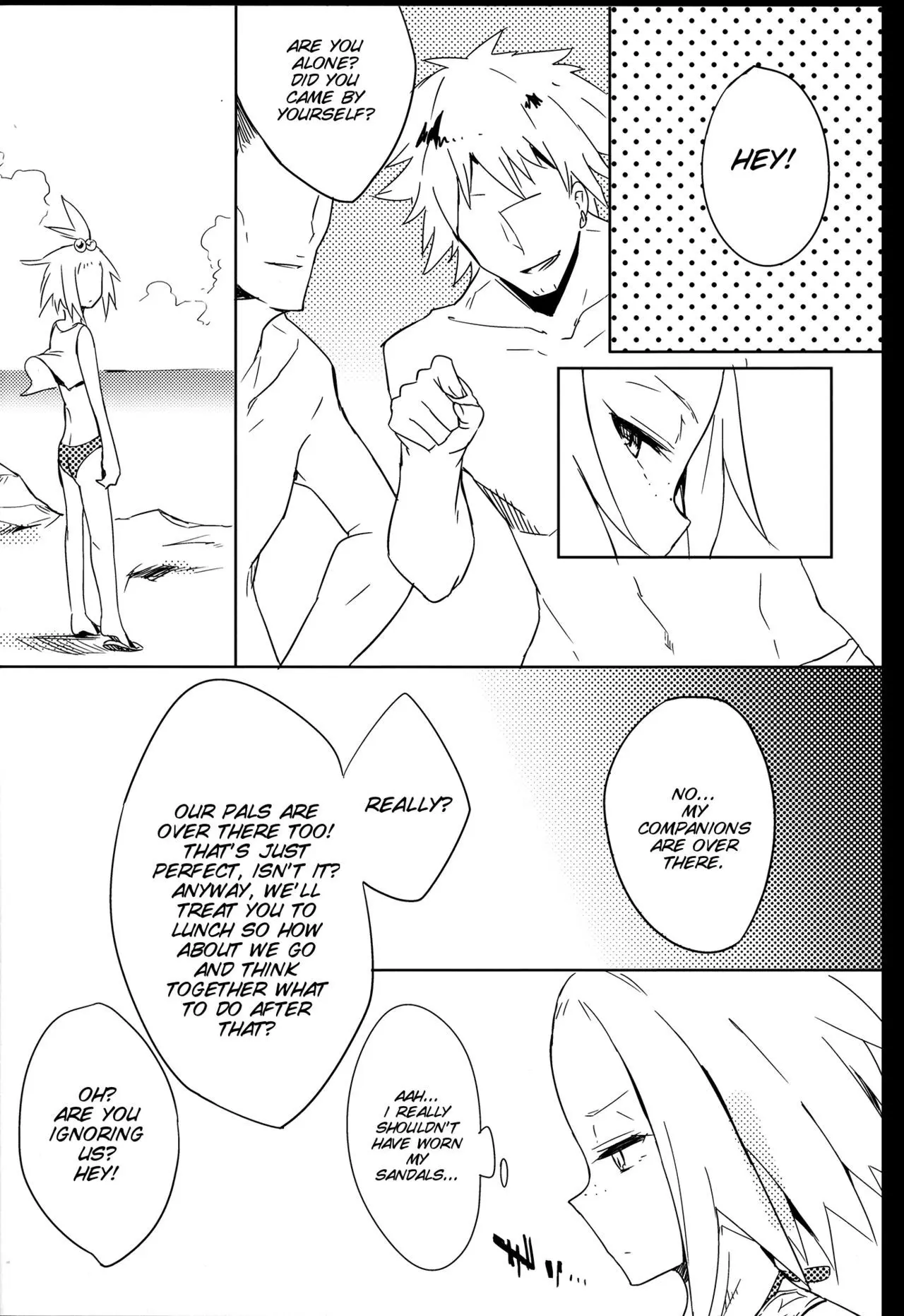 [Pokemon] R U S3RIOUS Chapter 1 page 11 - 