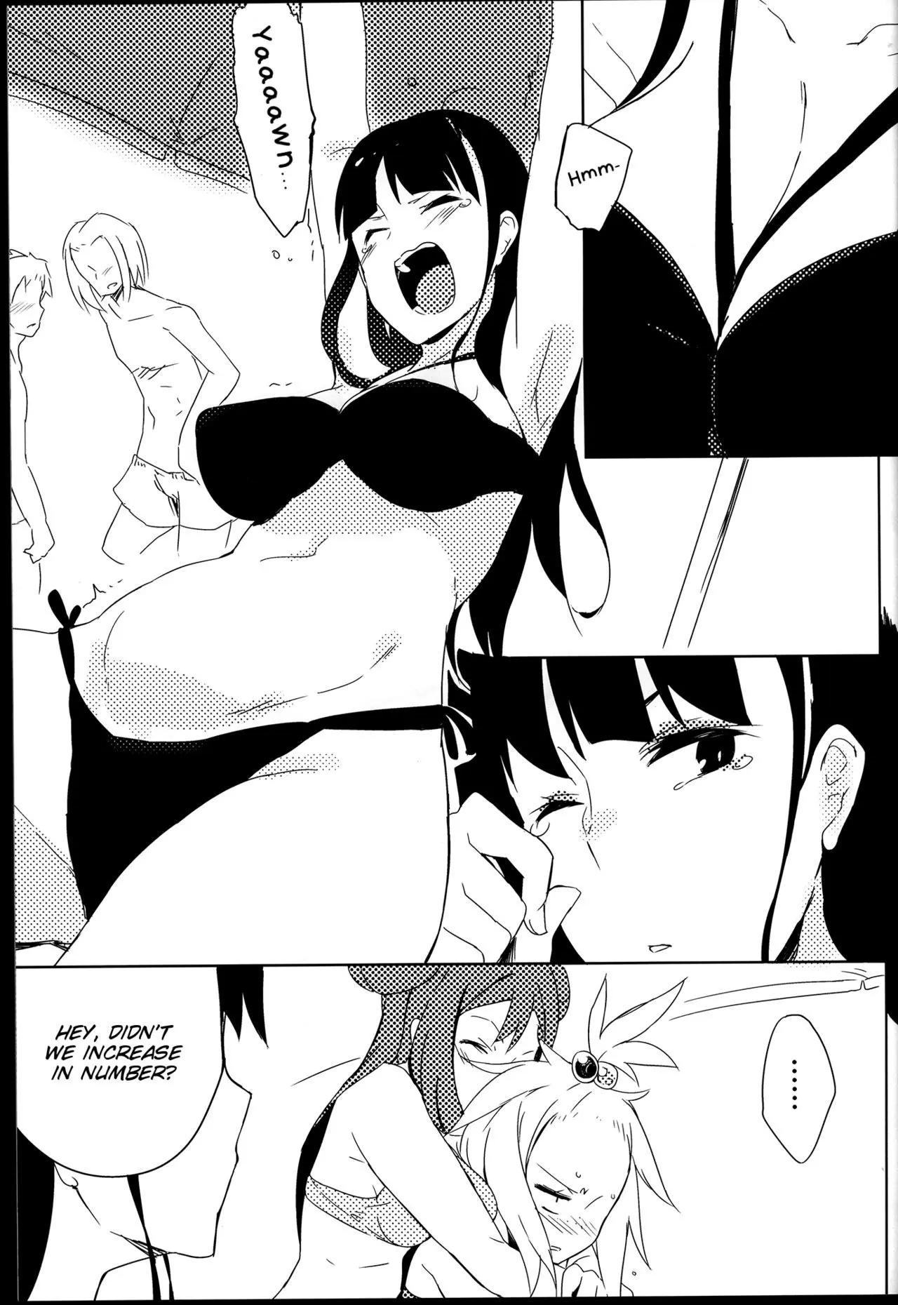 [Pokemon] R U S3RIOUS Chapter 1 page 14 - 