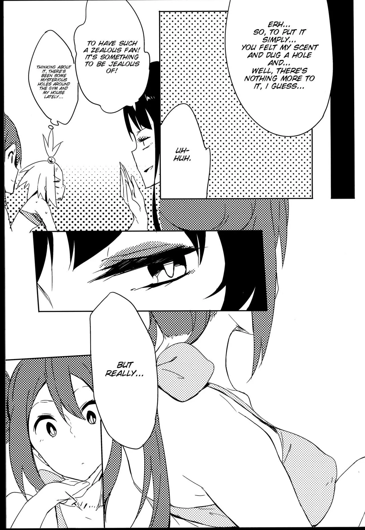 [Pokemon] R U S3RIOUS Chapter 1 page 16 - 