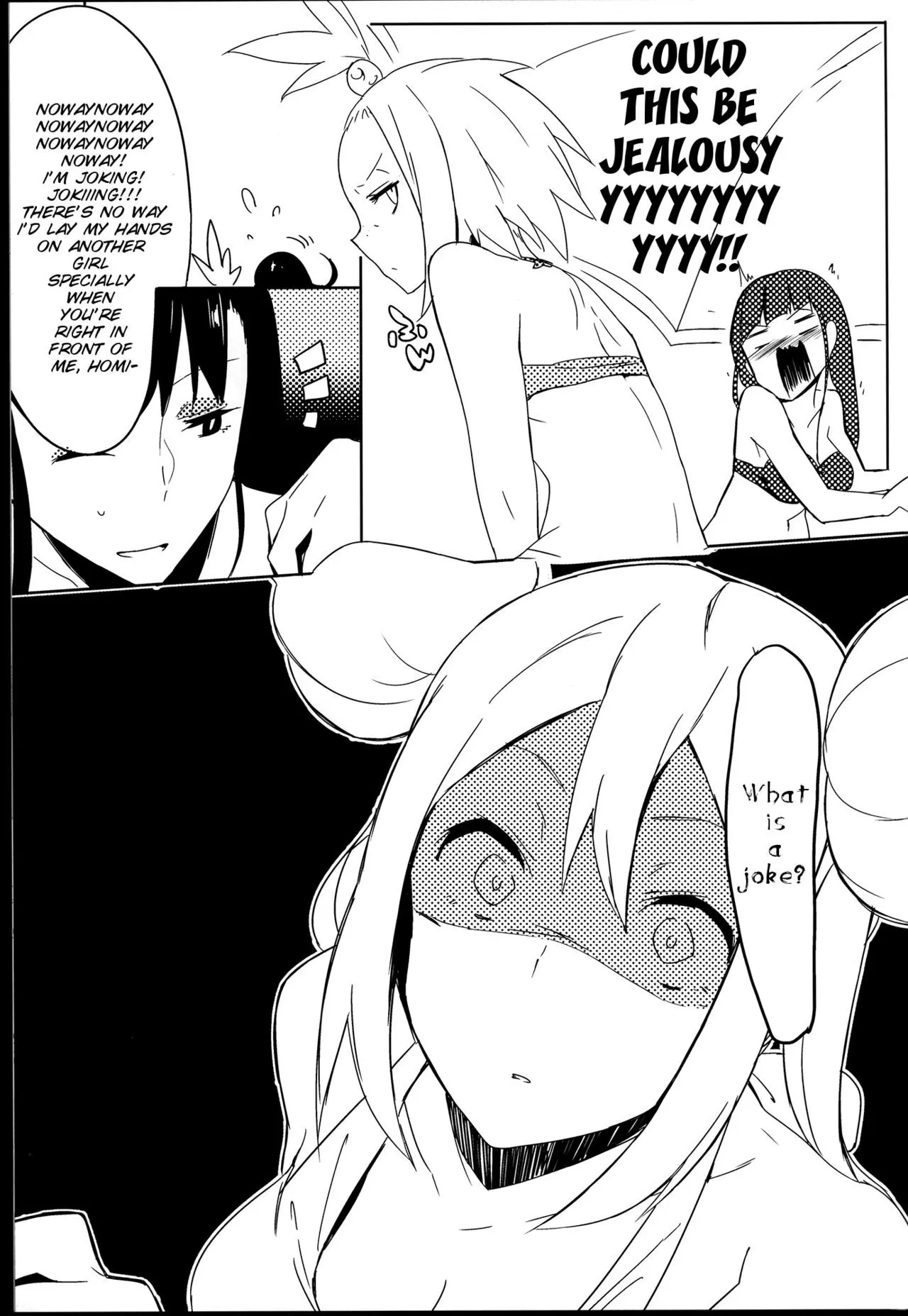 [Pokemon] R U S3RIOUS Chapter 1 page 18 - 