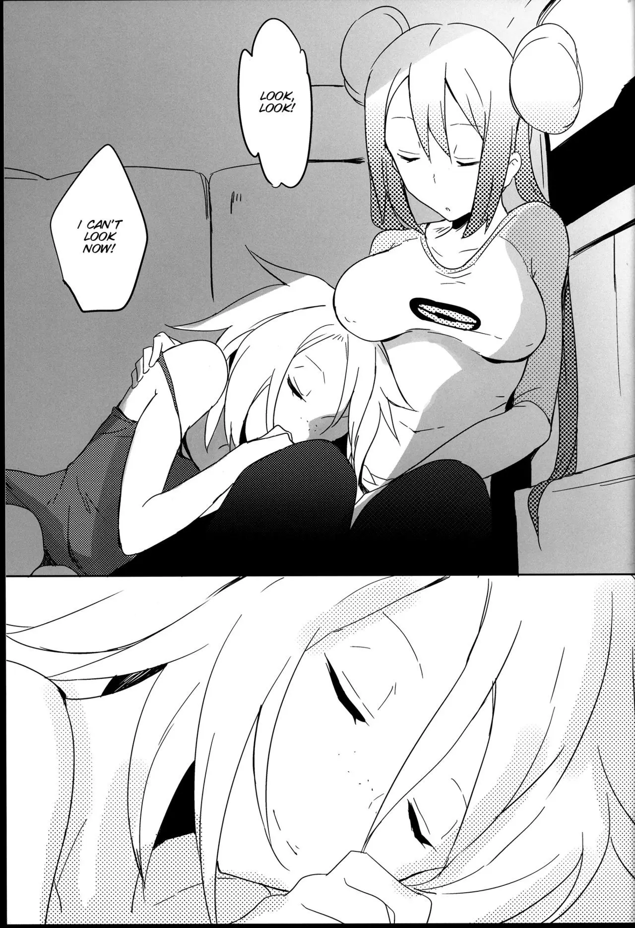 [Pokemon] R U S3RIOUS Chapter 1 page 26 - 