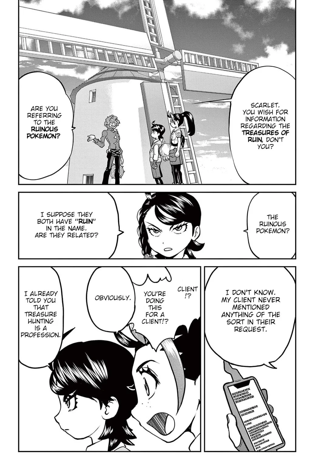 Read Pokémon SPECIAL Scarlet & Violet chapter 10 image 2 on Lezhin