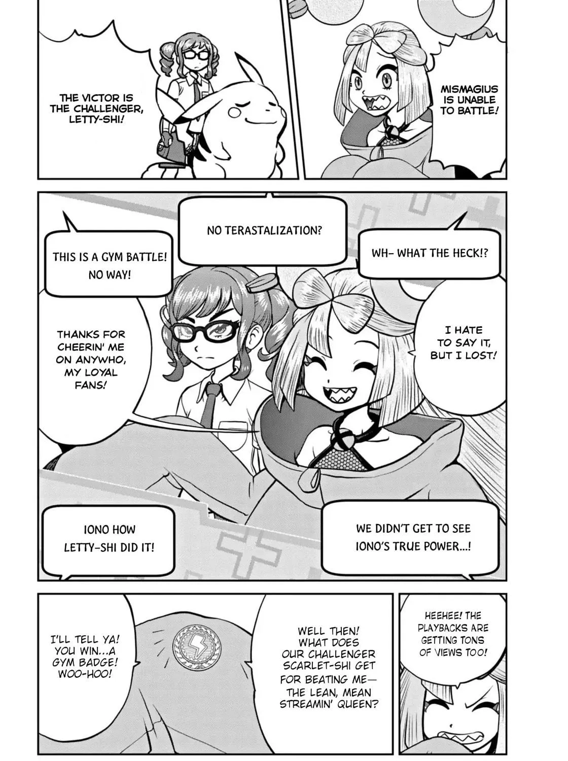 Read Pokémon SPECIAL Scarlet & Violet chapter 13 image 10 on Lezhin