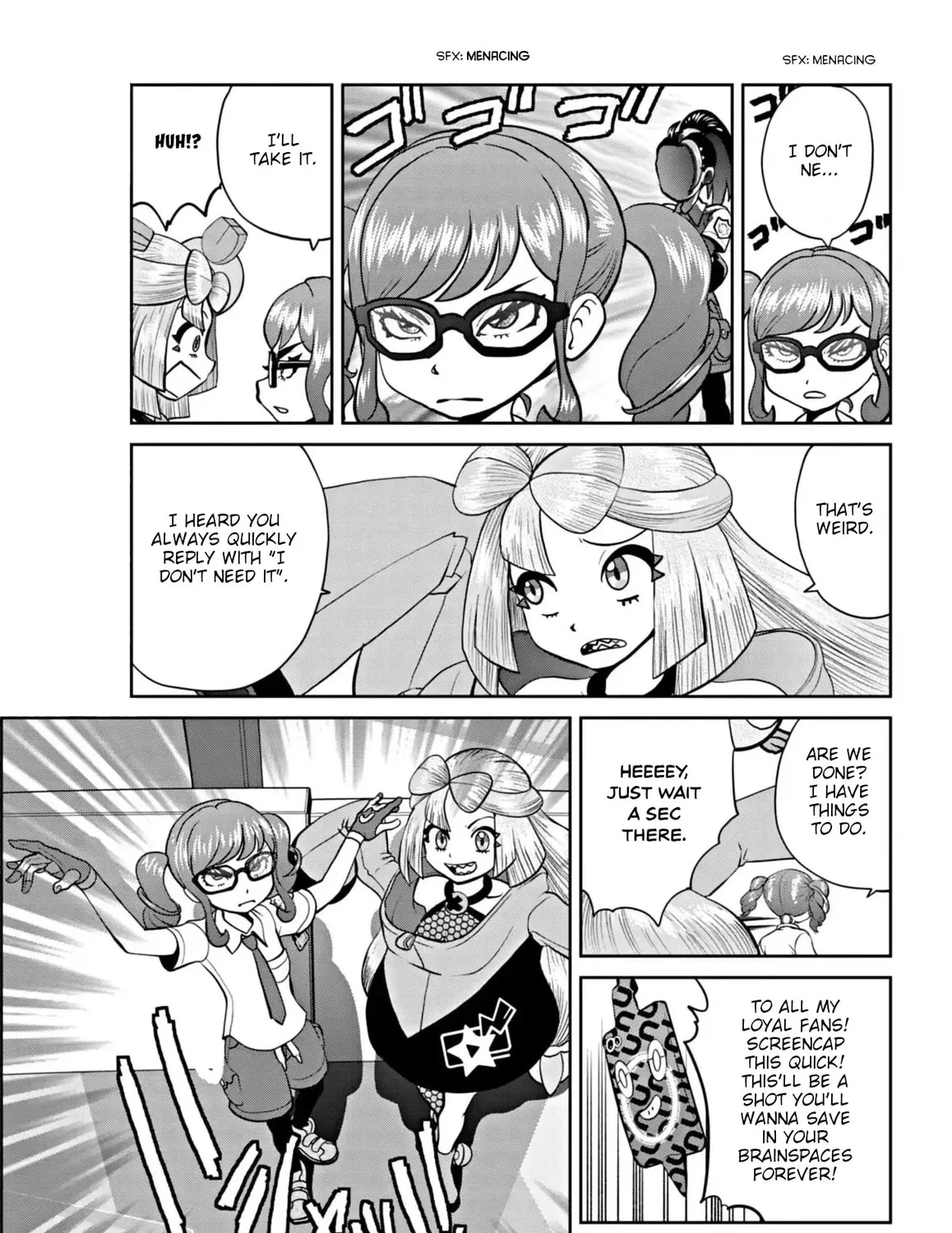Read Pokémon SPECIAL Scarlet & Violet chapter 13 image 12 on Lezhin