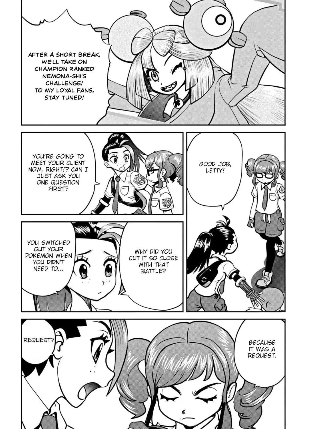 Read Pokémon SPECIAL Scarlet & Violet chapter 13 image 14 on Lezhin