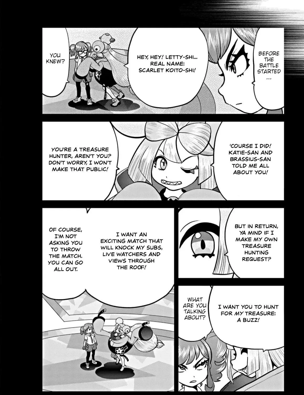 Read Pokémon SPECIAL Scarlet & Violet chapter 13 image 16 on Lezhin