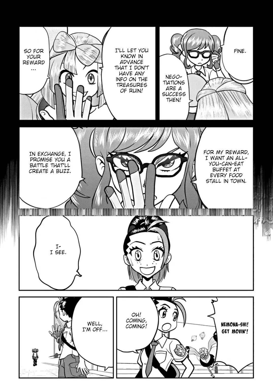 Read Pokémon SPECIAL Scarlet & Violet chapter 13 image 18 on Lezhin
