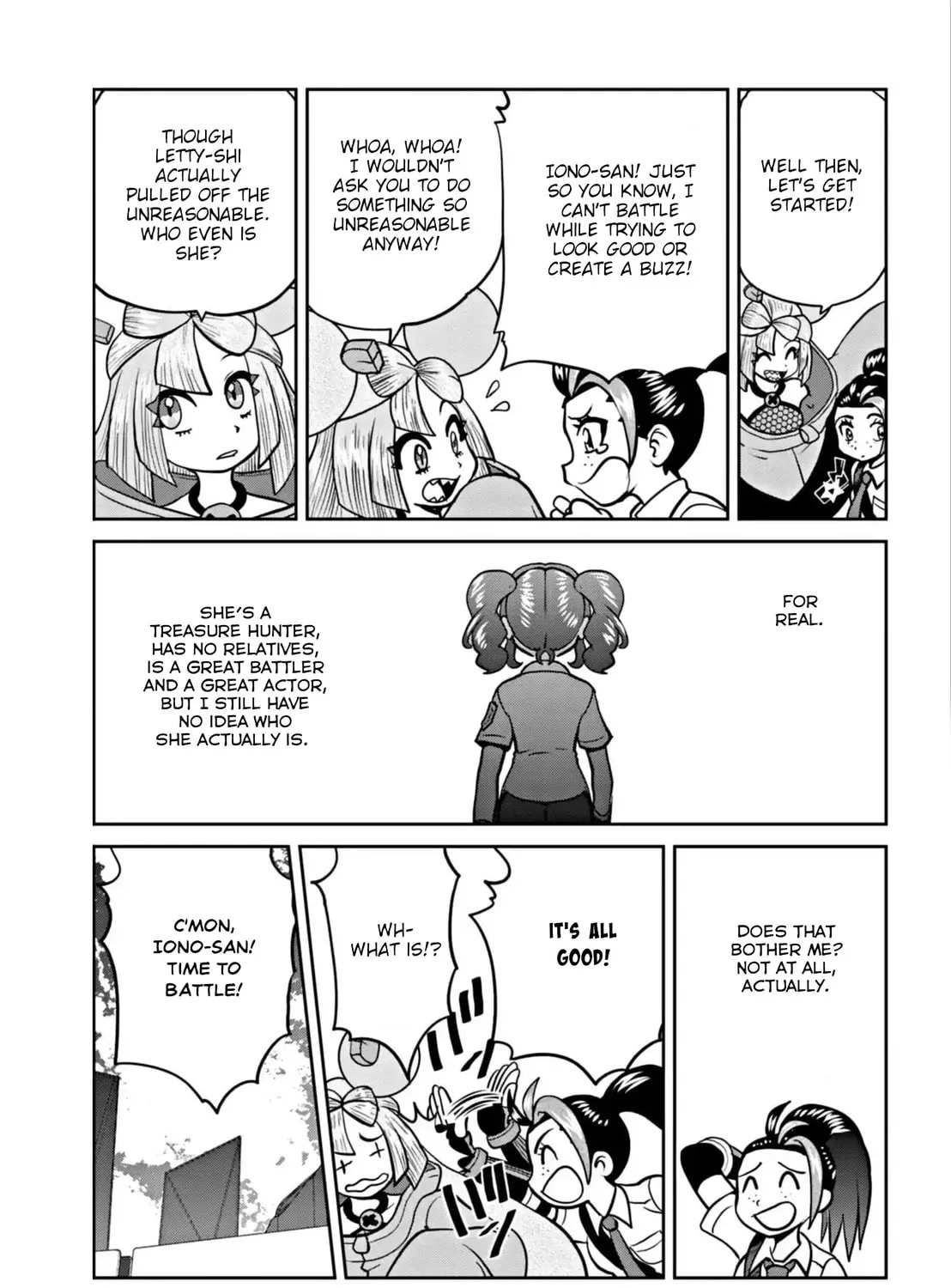Read Pokémon SPECIAL Scarlet & Violet chapter 13 image 20 on Lezhin