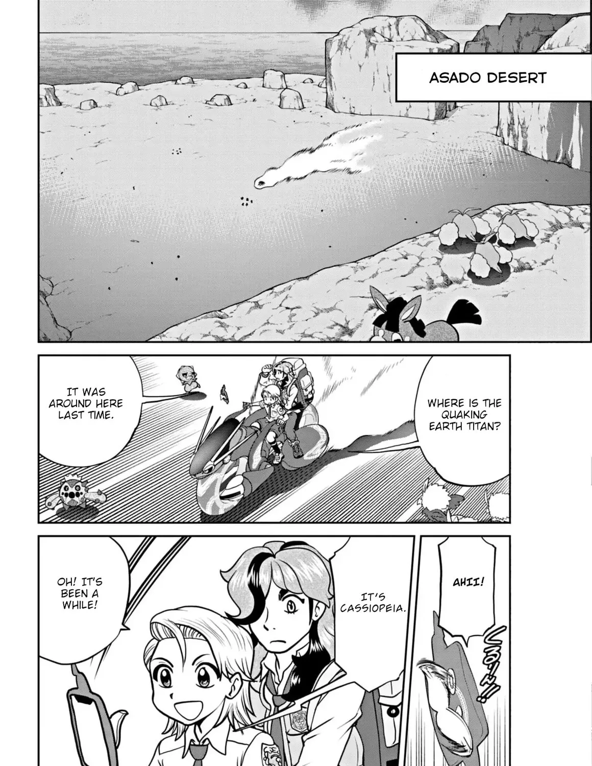 Read Pokémon SPECIAL Scarlet & Violet chapter 13 image 26 on Lezhin
