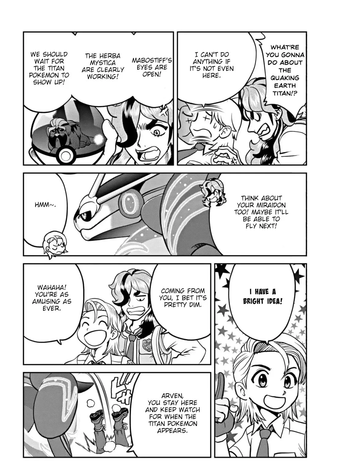 Read Pokémon SPECIAL Scarlet & Violet chapter 13 image 30 on Lezhin