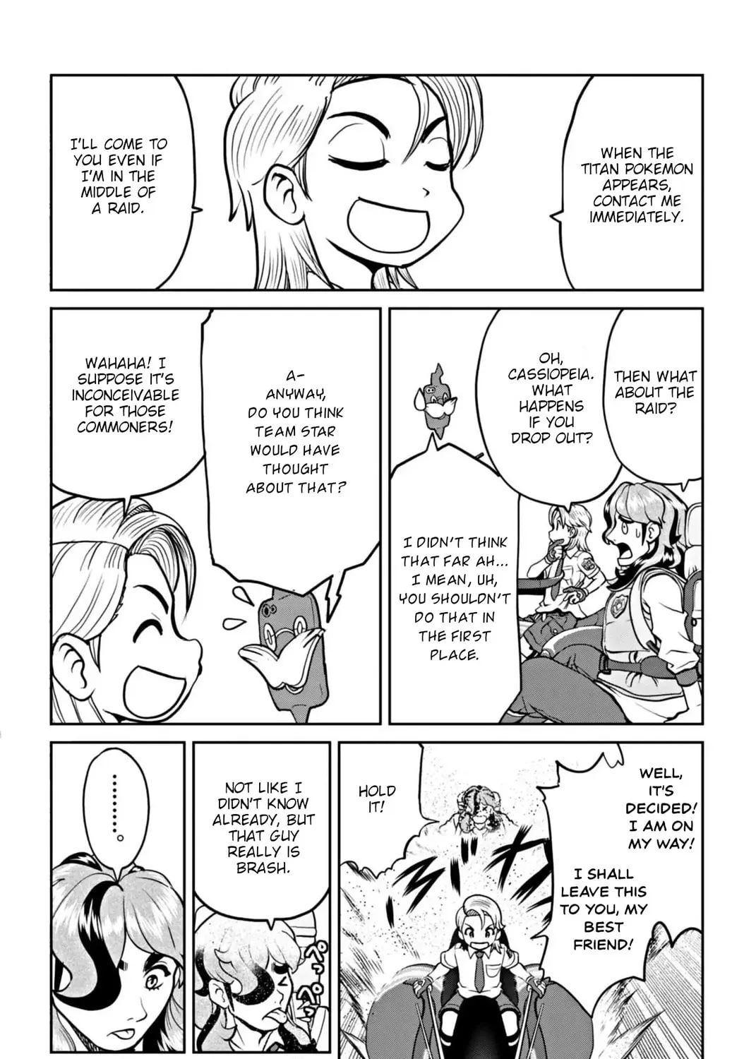 Read Pokémon SPECIAL Scarlet & Violet chapter 13 image 32 on Lezhin