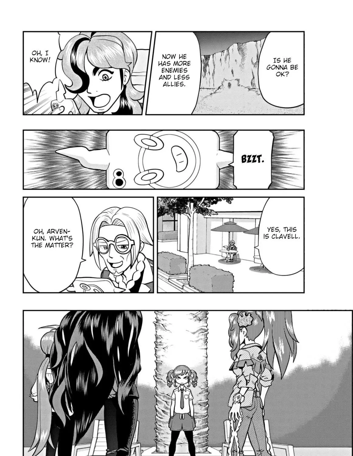Read Pokémon SPECIAL Scarlet & Violet chapter 13 image 34 on Lezhin