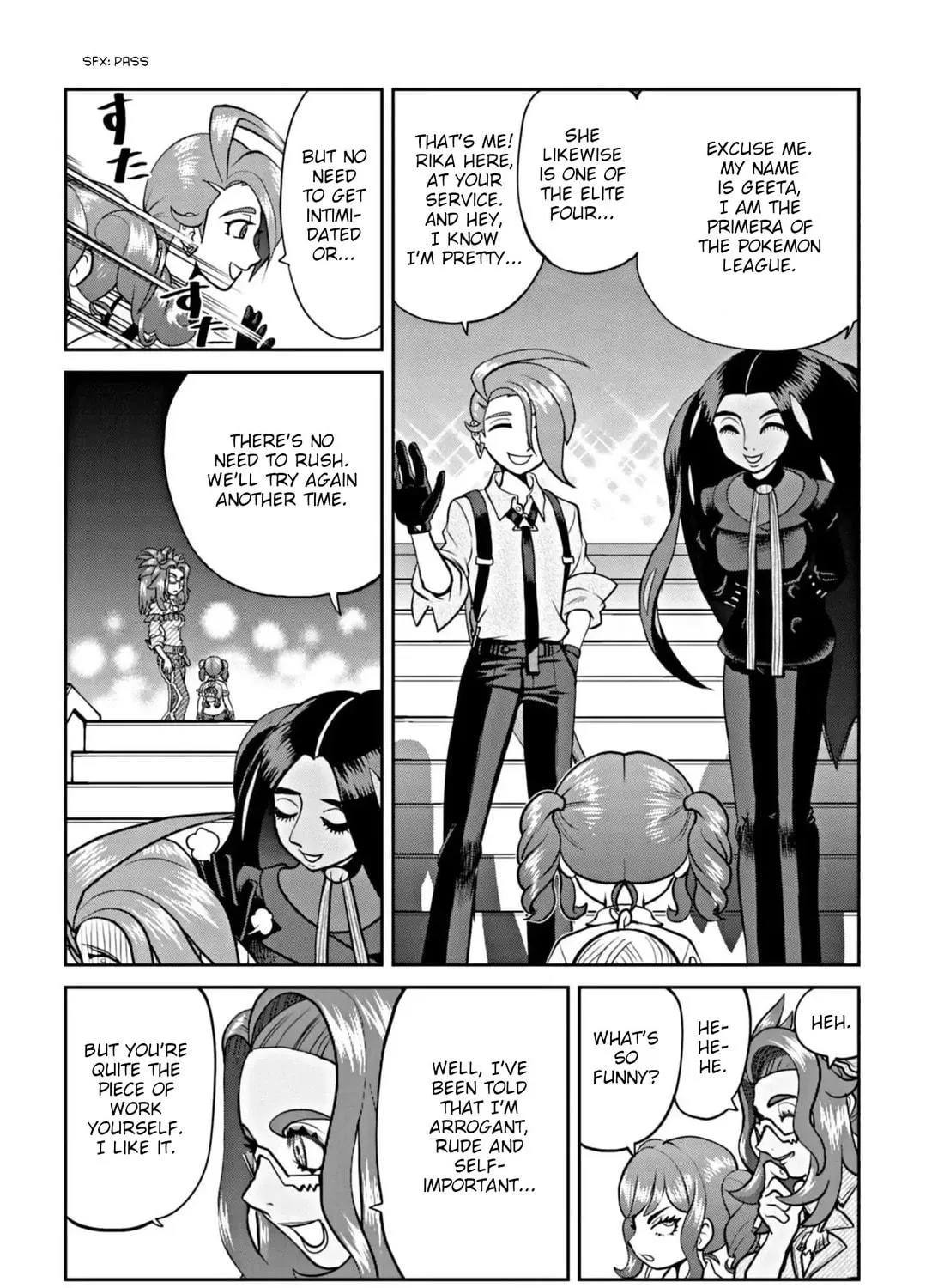 Read Pokémon SPECIAL Scarlet & Violet chapter 13 image 38 on Lezhin