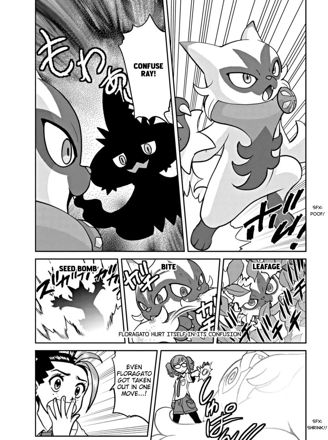 Read Pokémon SPECIAL Scarlet & Violet chapter 13 image 4 on Lezhin