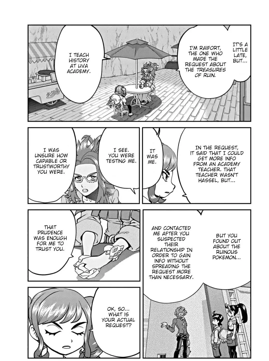 Read Pokémon SPECIAL Scarlet & Violet chapter 13 image 40 on Lezhin