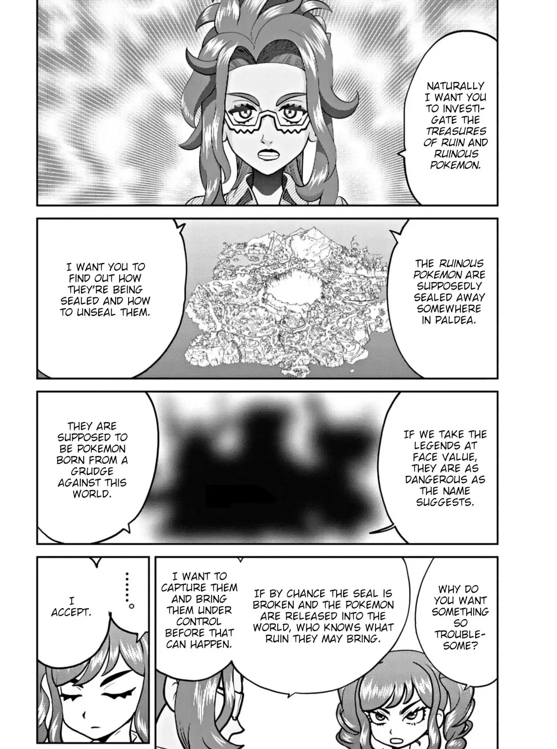 Read Pokémon SPECIAL Scarlet & Violet chapter 13 image 42 on Lezhin