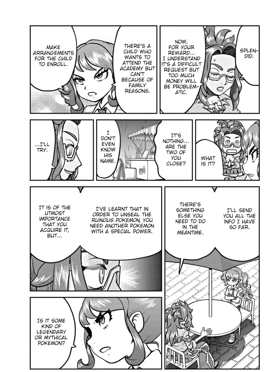 Read Pokémon SPECIAL Scarlet & Violet chapter 13 image 44 on Lezhin