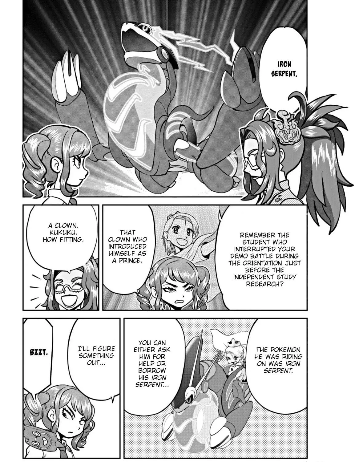 Read Pokémon SPECIAL Scarlet & Violet chapter 13 image 46 on Lezhin