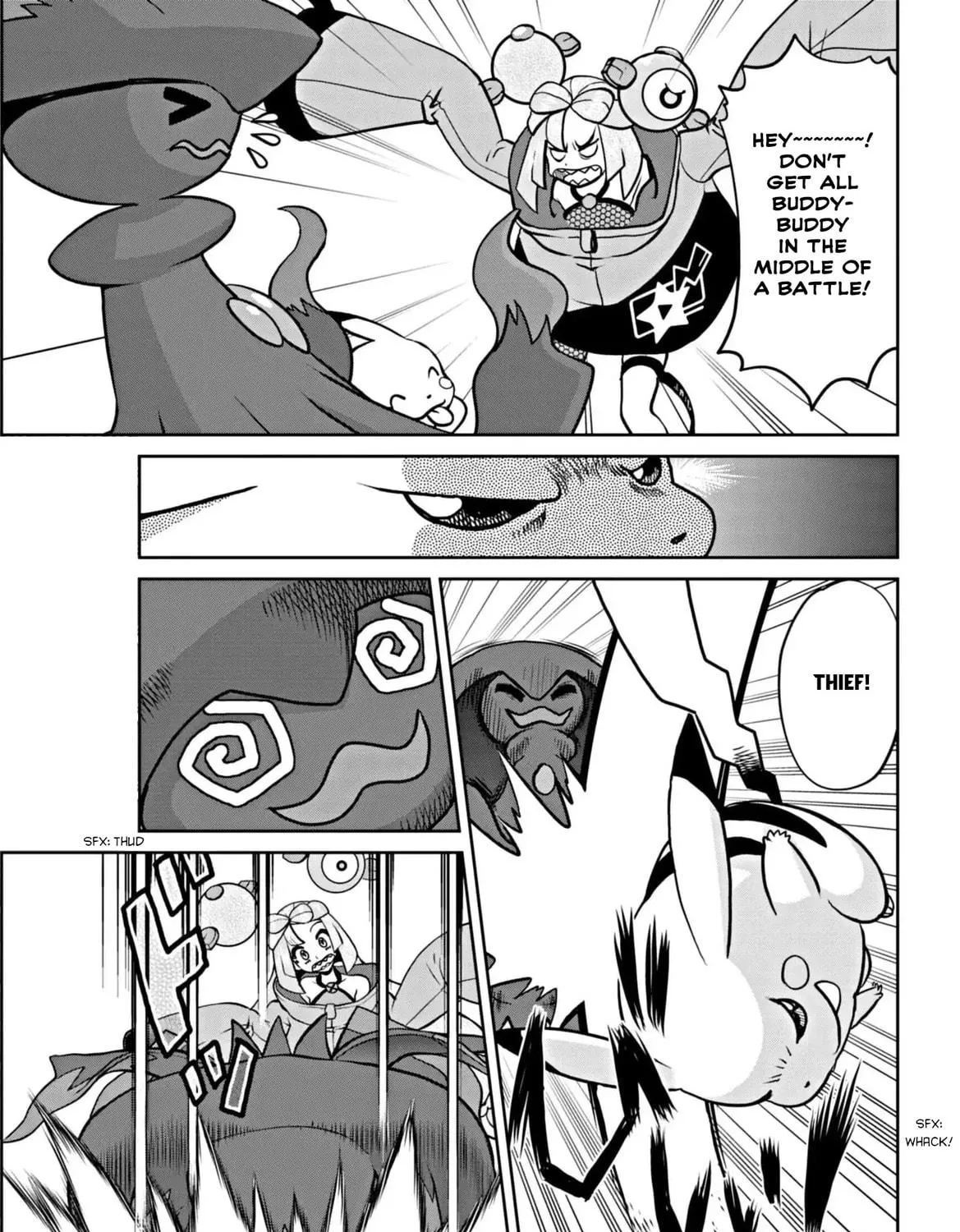 Read Pokémon SPECIAL Scarlet & Violet chapter 13 image 8 on Lezhin