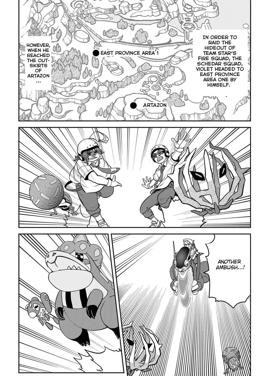 Read Pokémon SPECIAL Scarlet & Violet chapter 14 image 2 on Lezhin