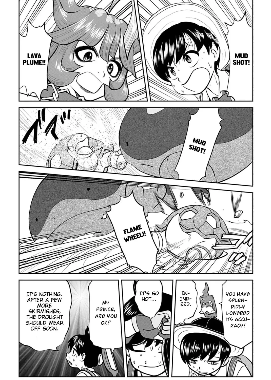 Read Pokémon SPECIAL Scarlet & Violet chapter 16 image 2 on Lezhin