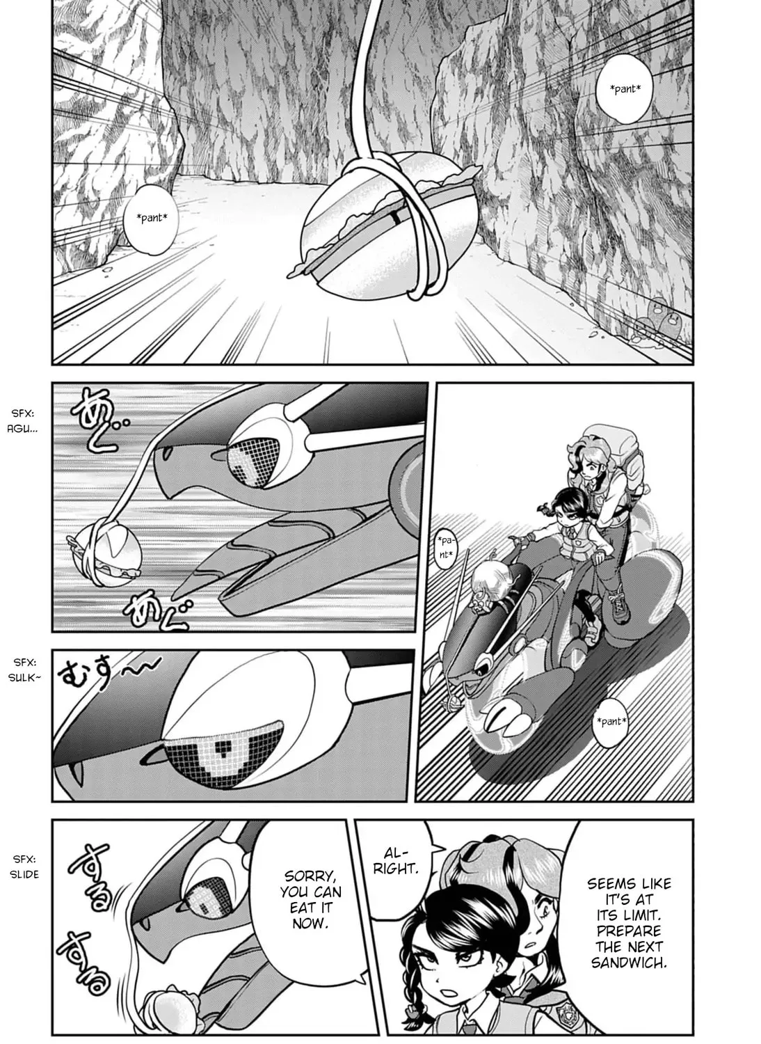 Read Pokémon SPECIAL Scarlet & Violet chapter 17 image 2 on Lezhin