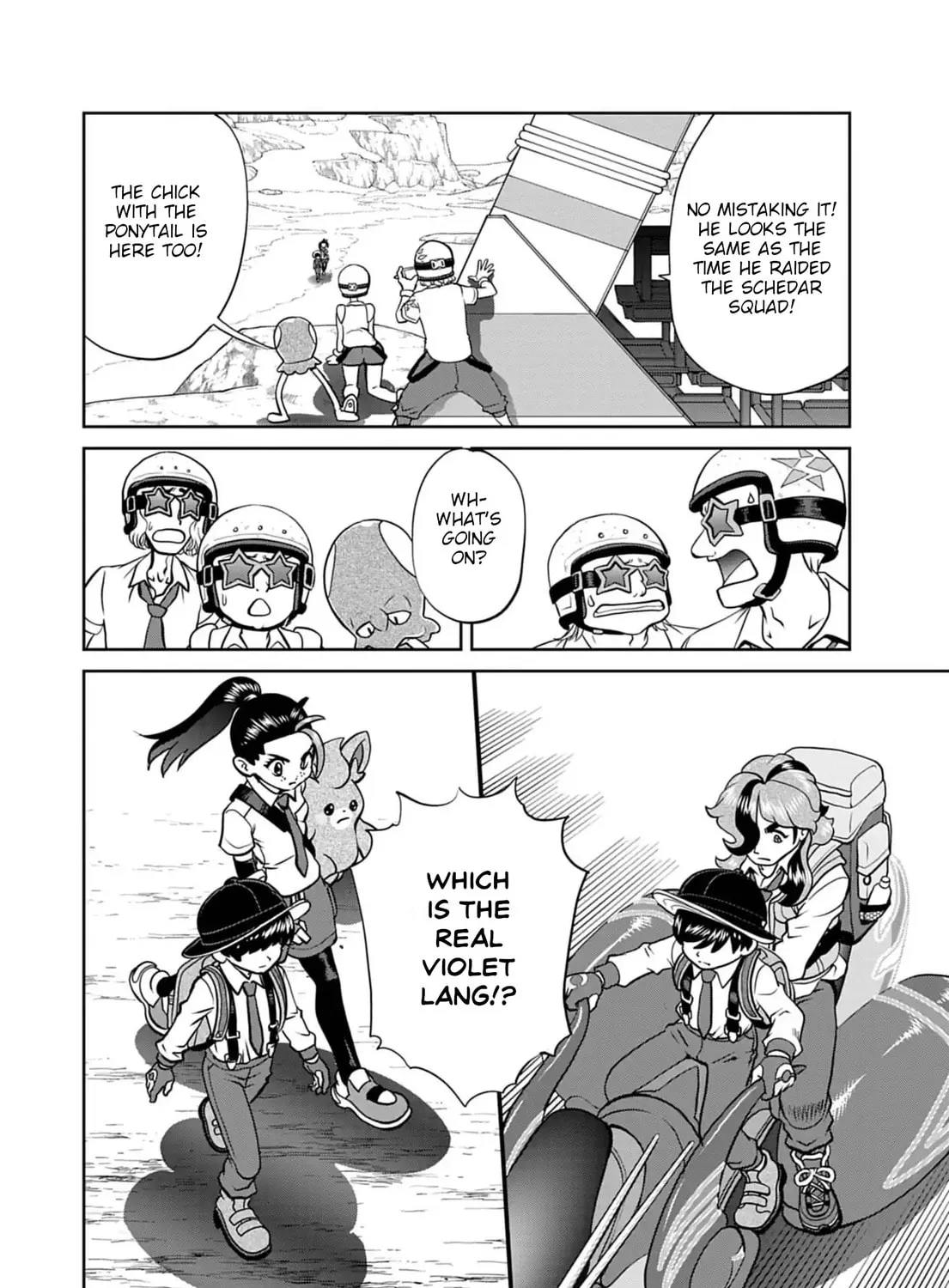 Read Pokémon SPECIAL Scarlet & Violet chapter 19 image 2 on Lezhin