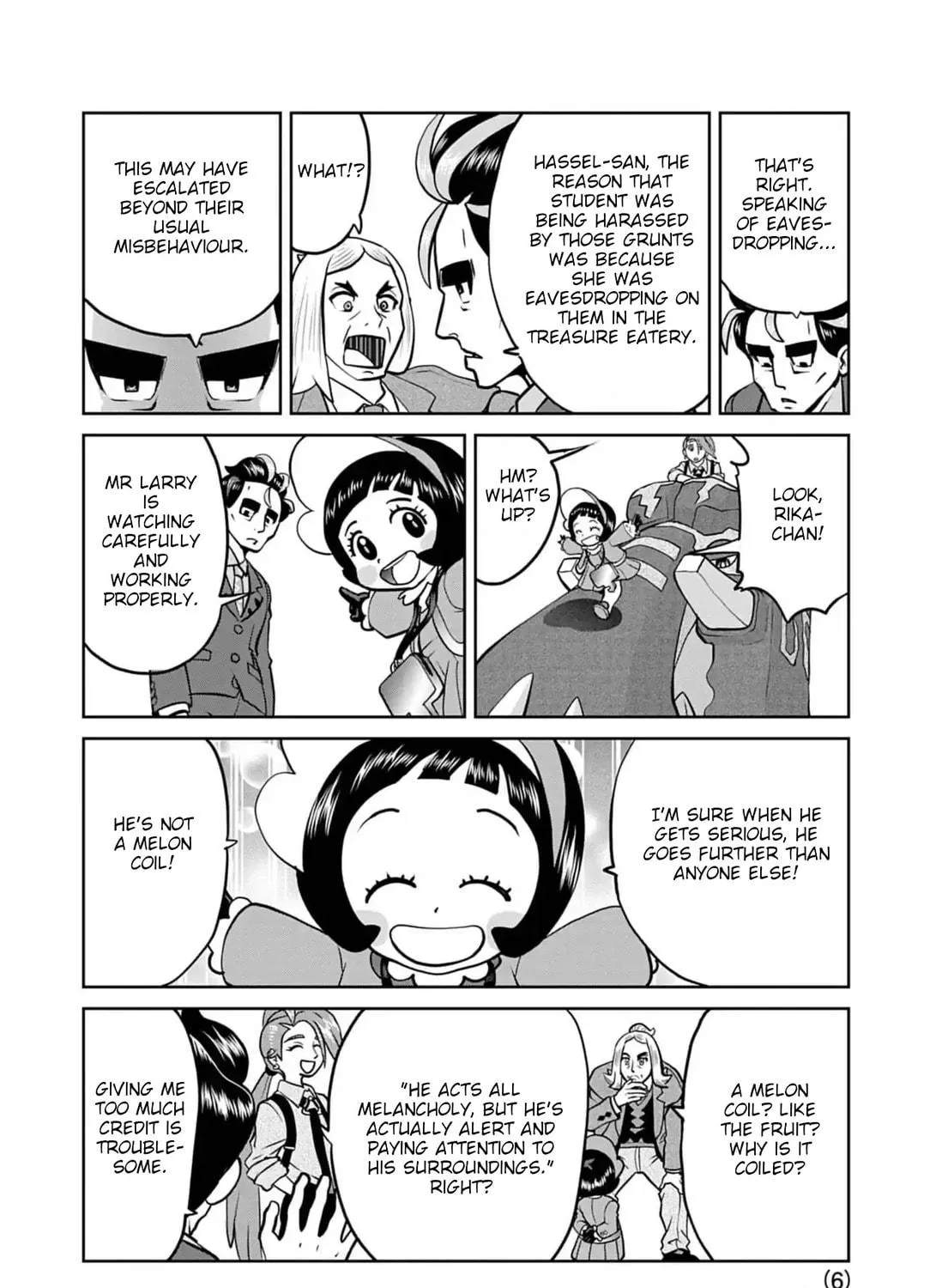 Read Pokémon SPECIAL Scarlet & Violet chapter 21 image 10 on Lezhin