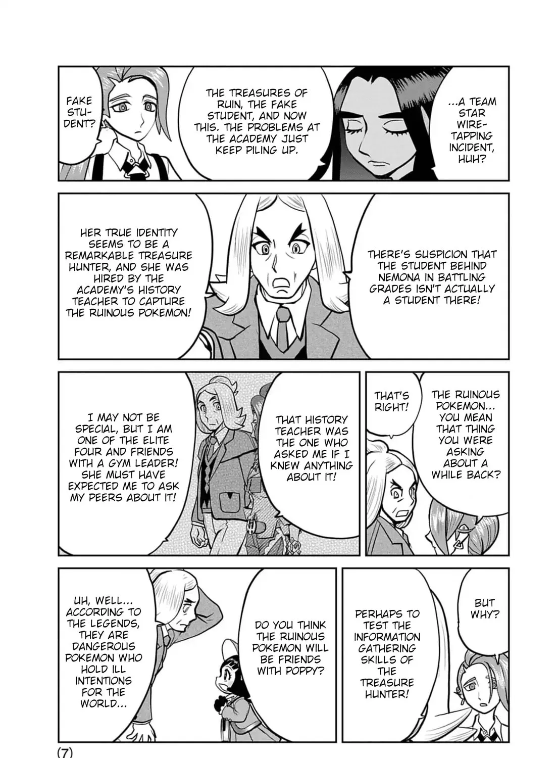 Read Pokémon SPECIAL Scarlet & Violet chapter 21 image 12 on Lezhin