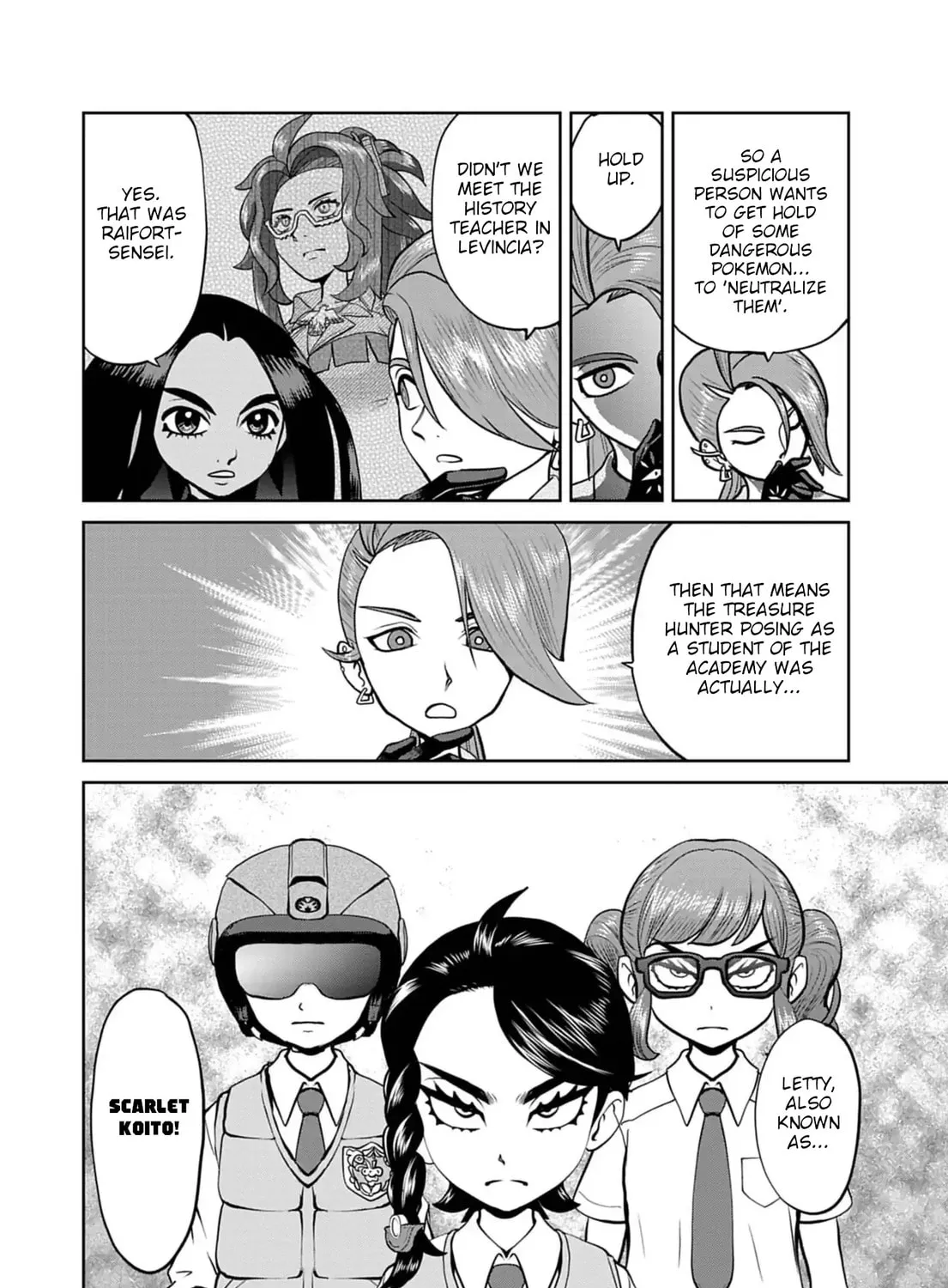 Read Pokémon SPECIAL Scarlet & Violet chapter 21 image 14 on Lezhin