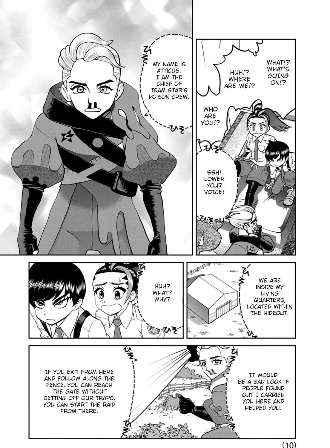 Read Pokémon SPECIAL Scarlet & Violet chapter 21 image 18 on Lezhin