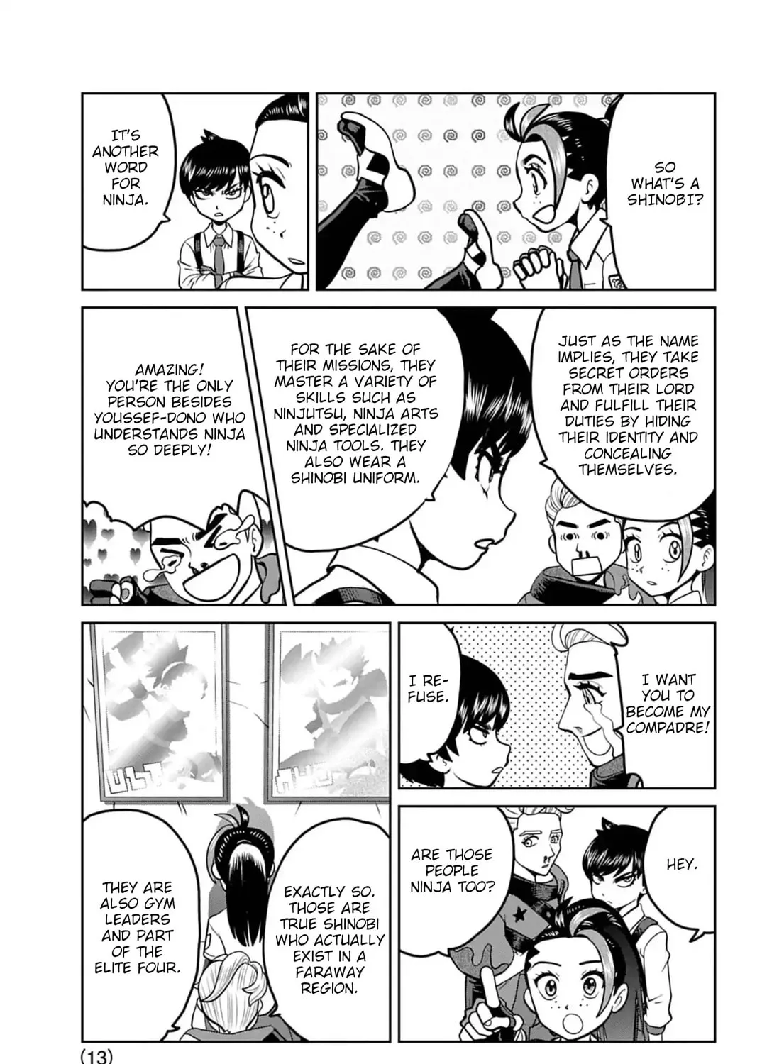 Read Pokémon SPECIAL Scarlet & Violet chapter 21 image 24 on Lezhin