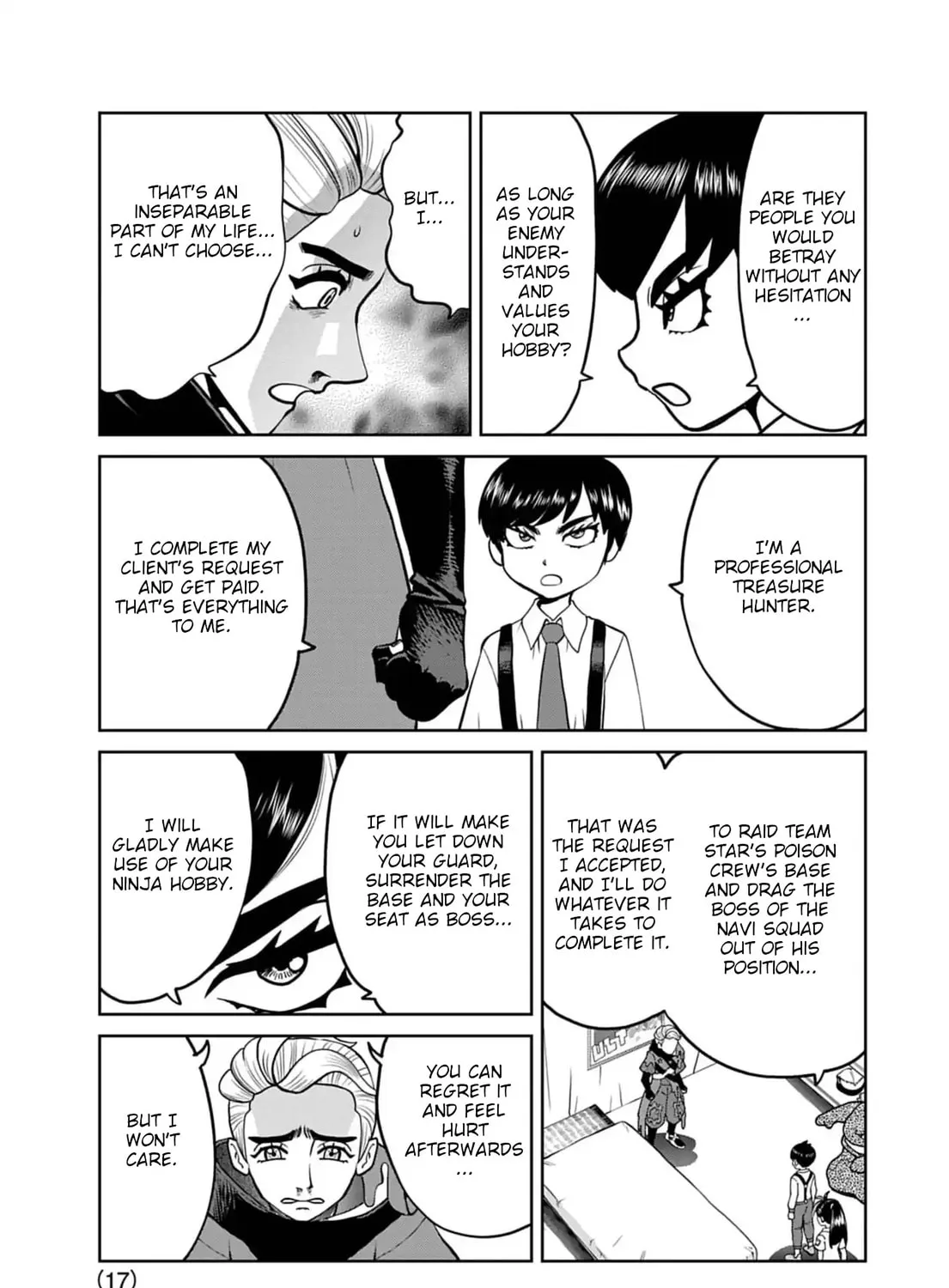 Read Pokémon SPECIAL Scarlet & Violet chapter 21 image 32 on Lezhin