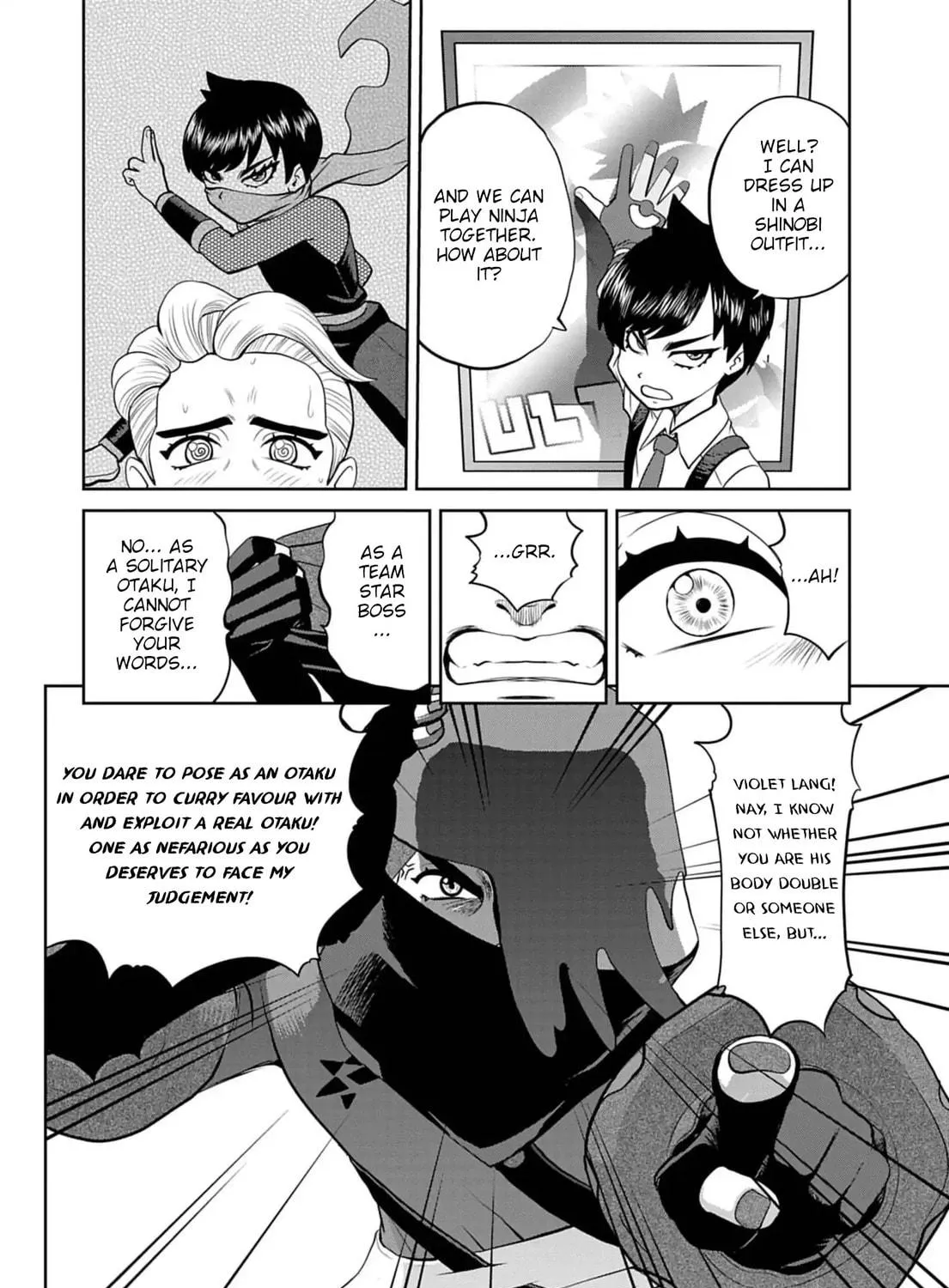 Read Pokémon SPECIAL Scarlet & Violet chapter 21 image 34 on Lezhin