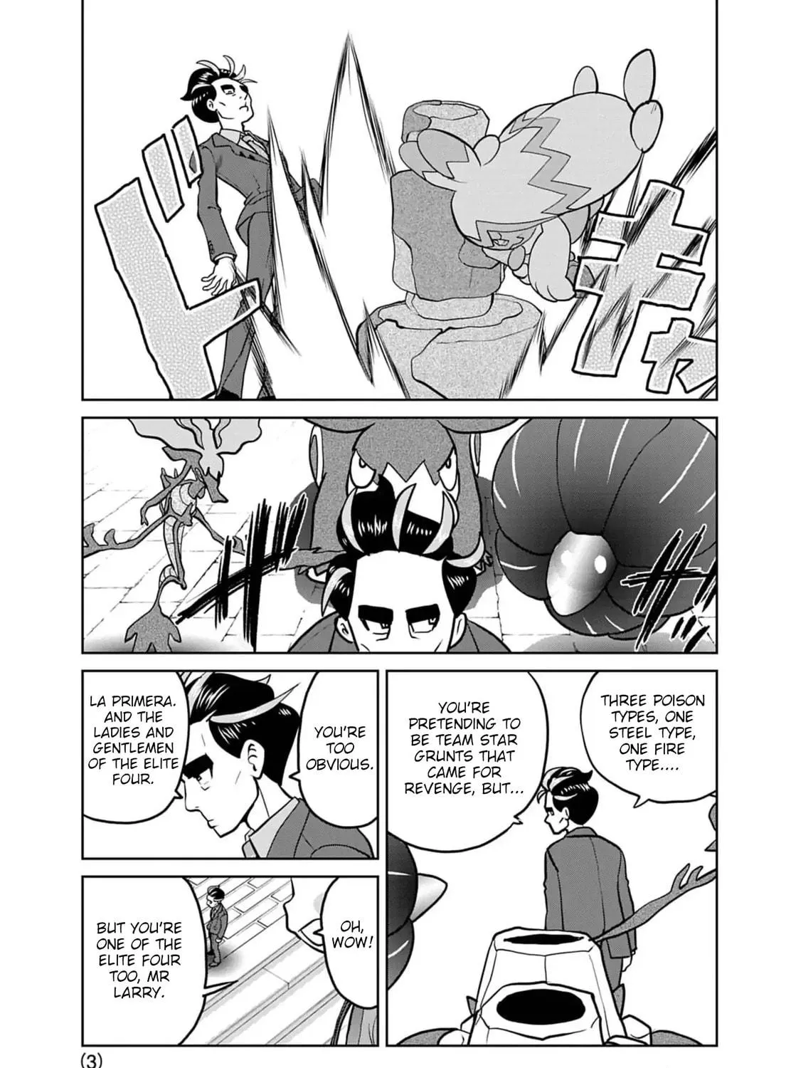 Read Pokémon SPECIAL Scarlet & Violet chapter 21 image 4 on Lezhin