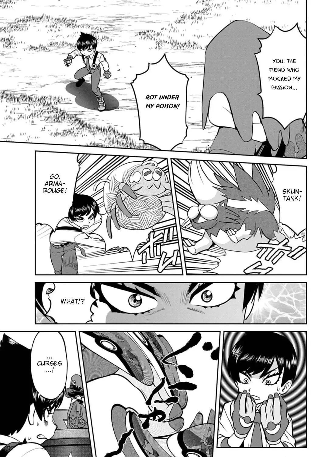 Read Pokémon SPECIAL Scarlet & Violet chapter 21 image 40 on Lezhin