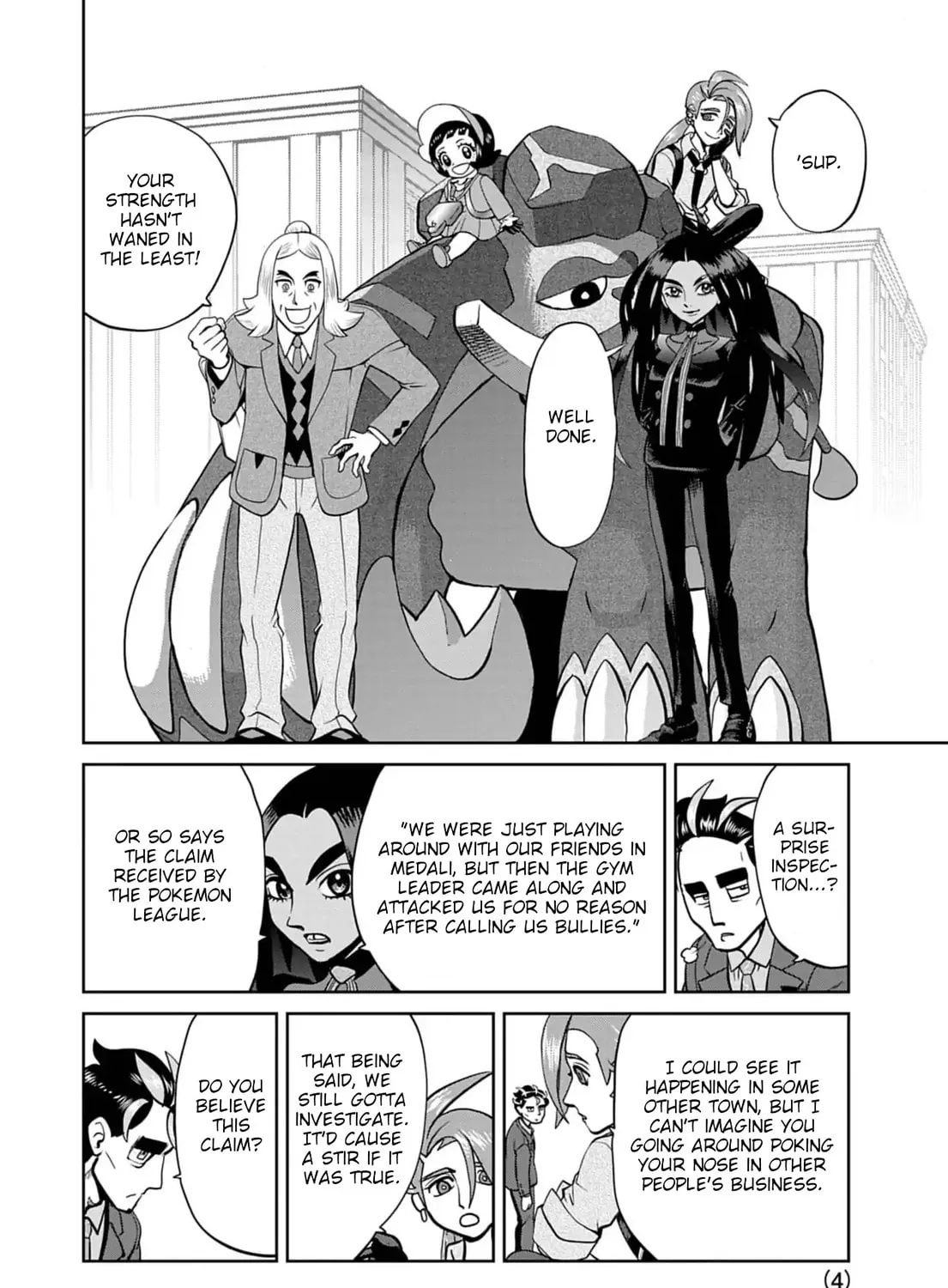 Read Pokémon SPECIAL Scarlet & Violet chapter 21 image 6 on Lezhin