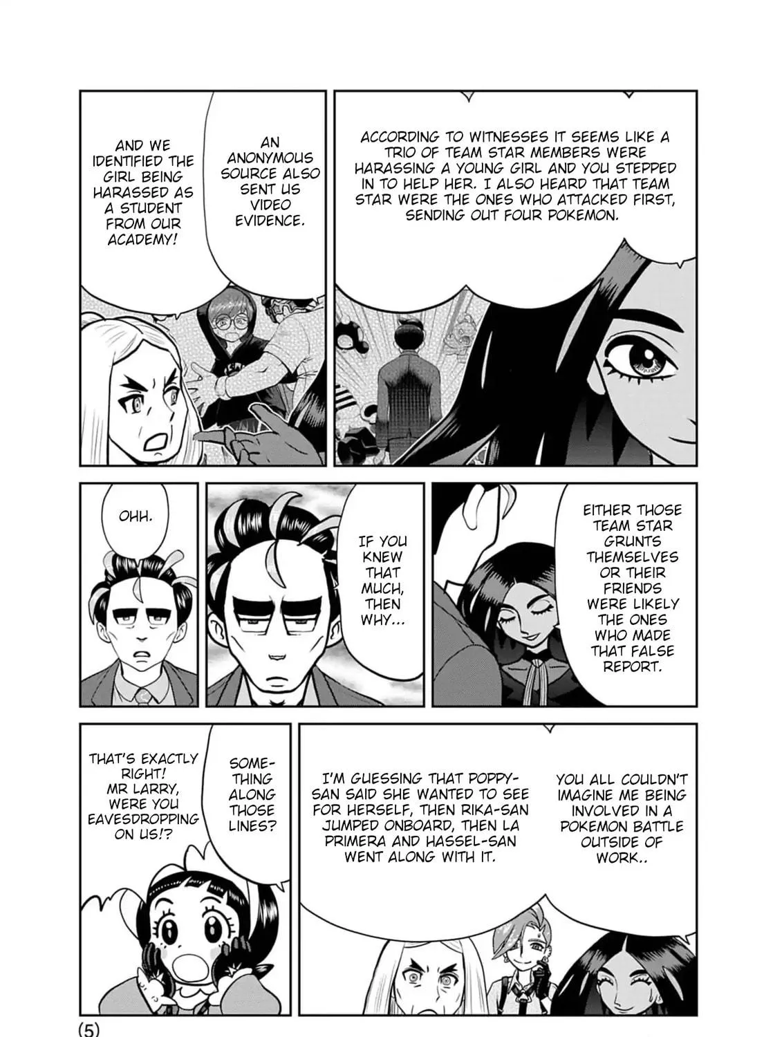 Read Pokémon SPECIAL Scarlet & Violet chapter 21 image 8 on Lezhin