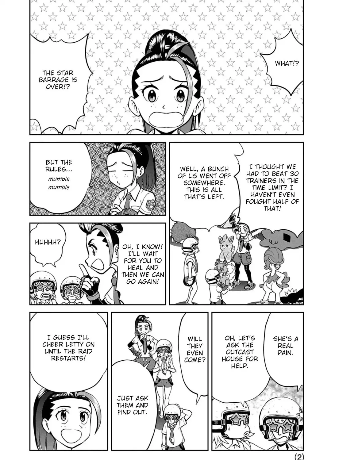 Read Pokémon SPECIAL Scarlet & Violet chapter 22 image 2 on Lezhin