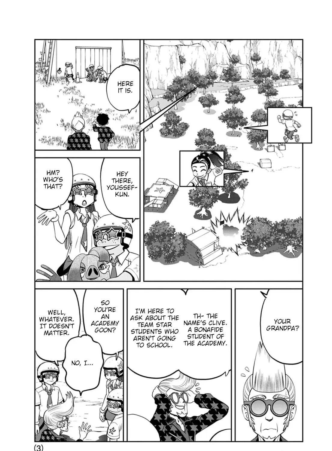Read Pokémon SPECIAL Scarlet & Violet chapter 22 image 4 on Lezhin