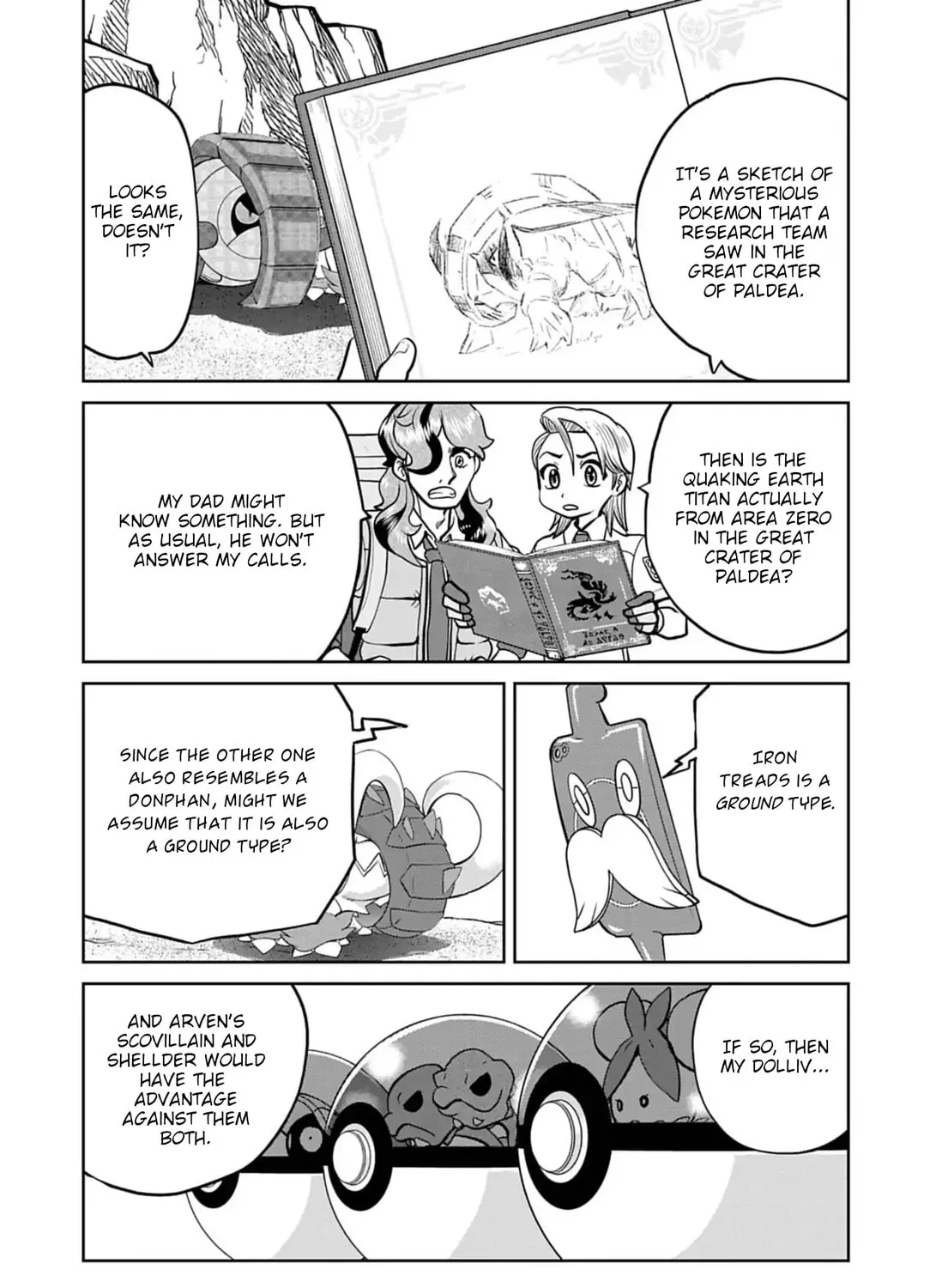 Read Pokémon SPECIAL Scarlet & Violet chapter 24 image 2 on Lezhin
