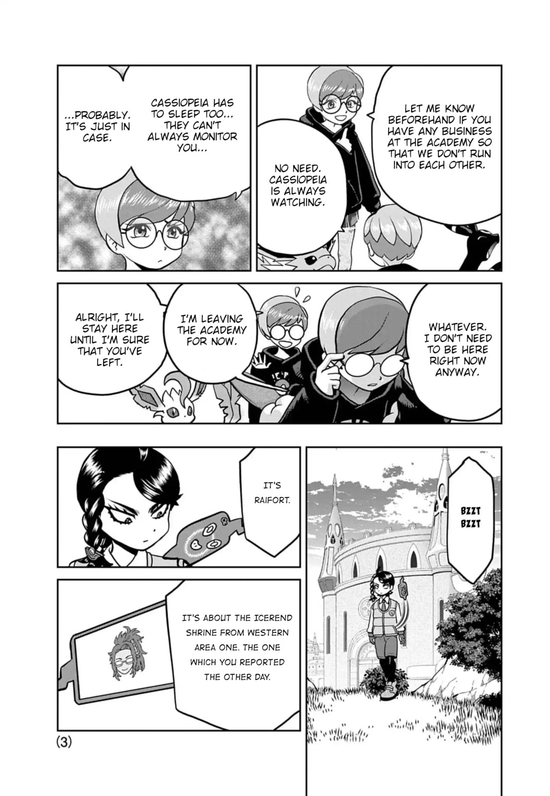 Read Pokémon SPECIAL Scarlet & Violet chapter 27 image 2 on Lezhin