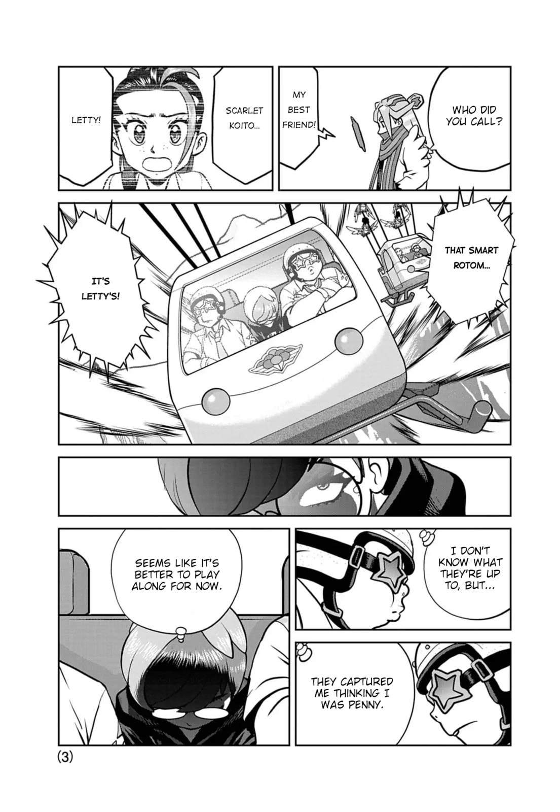 Read Pokémon SPECIAL Scarlet & Violet chapter 28 image 2 on Lezhin
