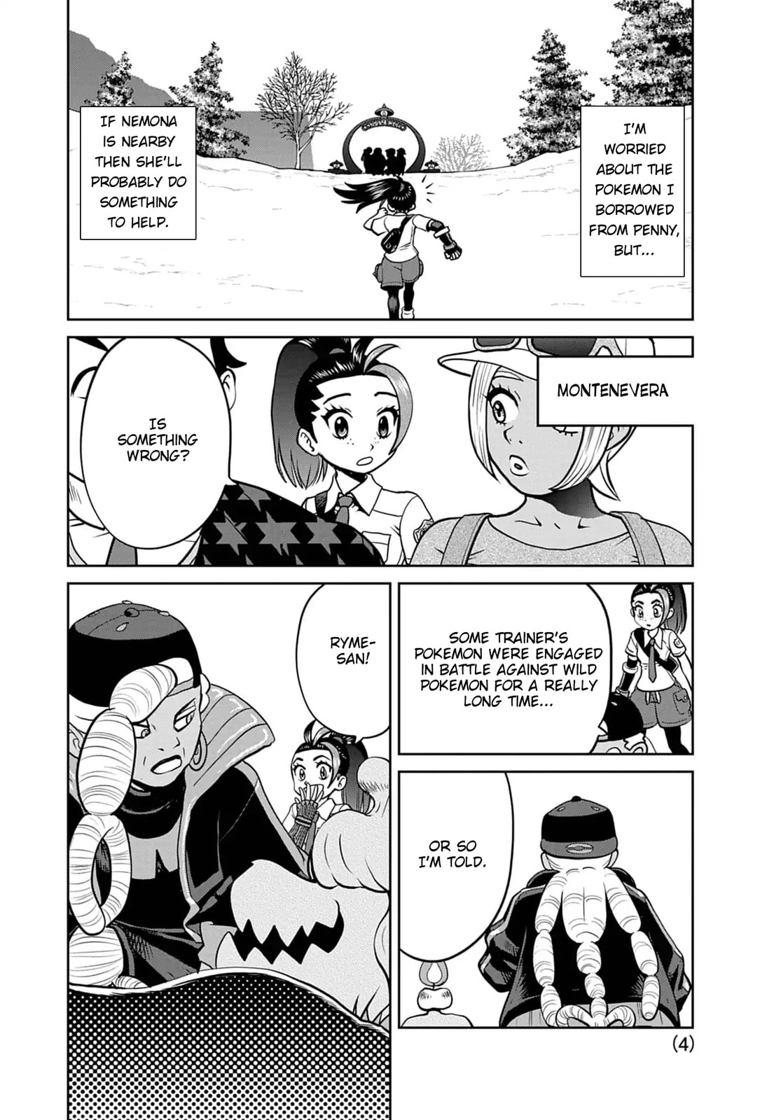 Read Pokémon SPECIAL Scarlet & Violet chapter 28 image 3 on Lezhin