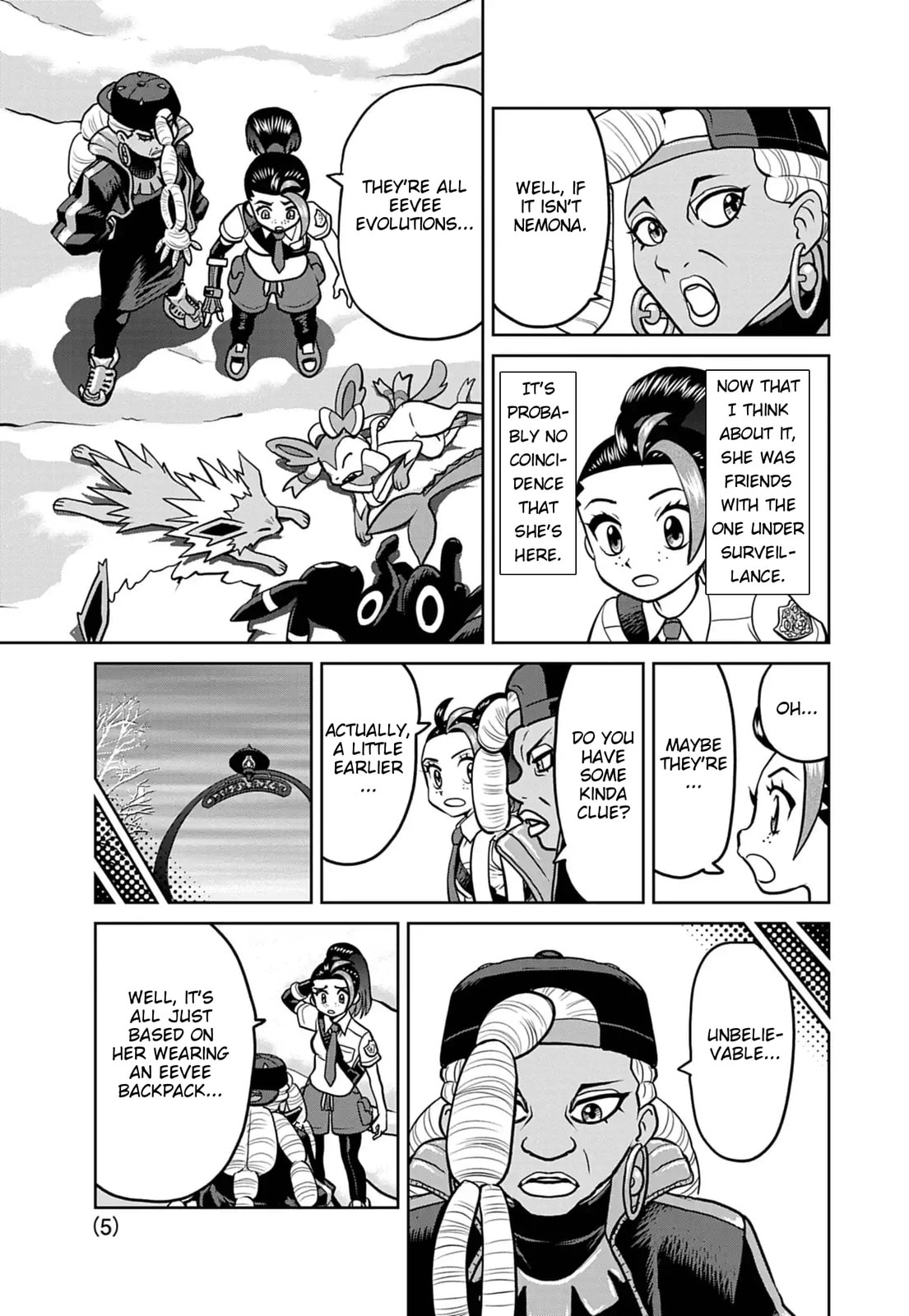 Read Pokémon SPECIAL Scarlet & Violet chapter 28 image 4 on Lezhin